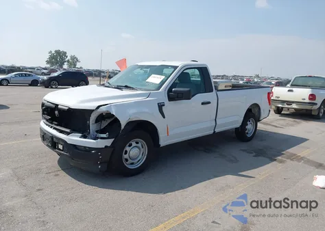 2021 Ford F-150 Xl z USA, uszkodzony, nr VIN 1FTMF1CB8MKE42327
